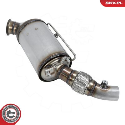 Filtr sazových částic, výfukový systém ESEN SKV 62SKV557