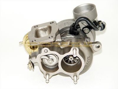 LADER AUFLADUNG SCHLÜTTER TURBOLADER 17201430RB 6