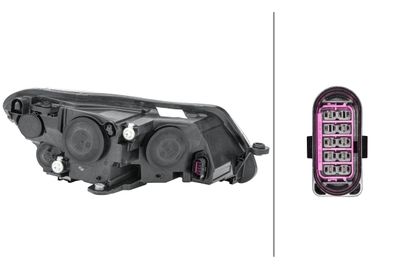 HAUPTSCHEINWERFER HELLA 1LJ011939031 1