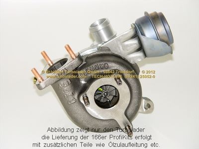 LADER AUFLADUNG SCHLÜTTER TURBOLADER PRO00060EOL 5