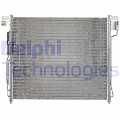 DELPHI CF20239 Радиатор кондиционера  для NISSAN NP300 (Ниссан Нп300)
