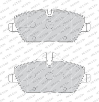 BREMSBELAGSATZ SCHEIBENBREMSE FERODO FDB1747G 1