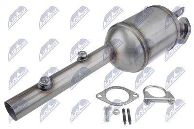 Filtr sadzy / filtr cząstek stałych, układ wydechowy NTY DPF-RE-002