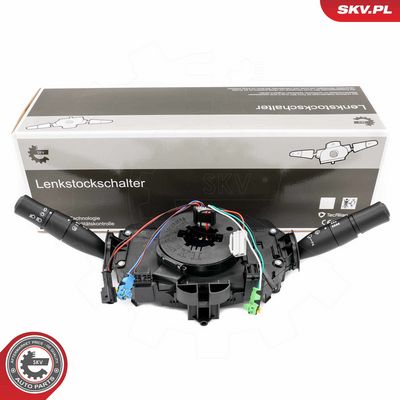 Vairo kolonėlės jungiklis