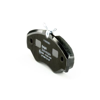 BREMSBELAGSATZ SCHEIBENBREMSE DELPHI LP1695 9