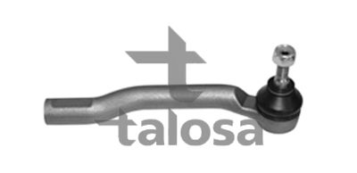 Skersinės vairo trauklės galas