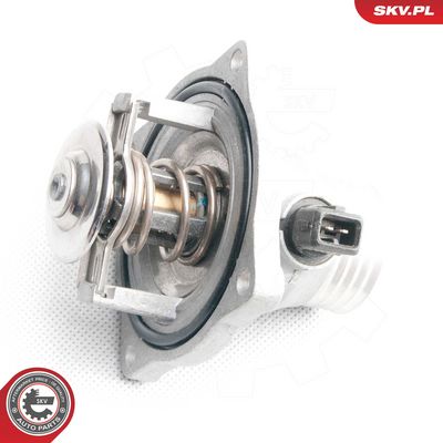 Thermostat, Kühlmittel