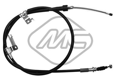 Тросик, cтояночный тормоз Metalcaucho 82236 для MAZDA PREMACY
