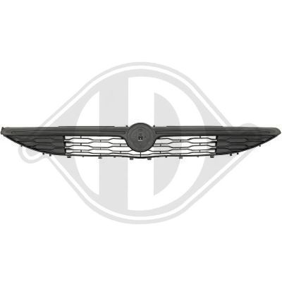 Решетка радиатора DIEDERICHS 3486140 для FIAT DOBLO