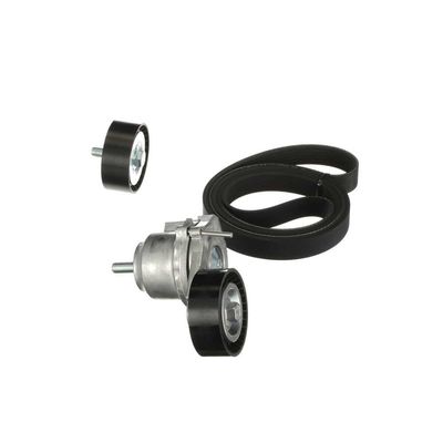 SET CUREA TRANSMISIE CU CANELURI GATES K046PK1718 44