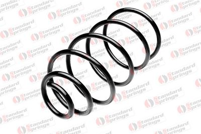 STANDARD SPRINGS ST 125 041 F Пружина подвески  для PEUGEOT 307 (Пежо 307)