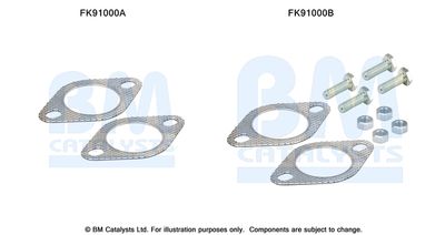 BM-CATALYSTS FK91000 Катализатор  для MAZDA MX-3 (Мазда Мx-3)