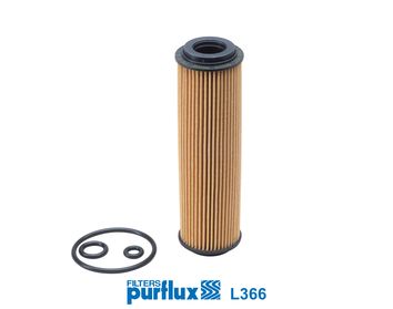 Масляный фильтр PURFLUX L366 для MERCEDES-BENZ SPRINTER