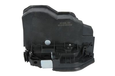 Door lock Achter Links past: BMW 1 E81, E87, 1 E82, E88, 1 F20, F21, 2 F22, F23, F87, 3 E90, E91, 3 E92, E93, 3 F30, F31, F80, 4 F32, F33, F82, F83, 5 E60, E61, 5 F10, F11, 6 E63, E64 11.01-06.19