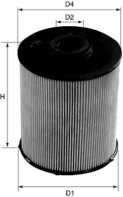 FILTRU COMBUSTIBIL DAVID VASCO C035 2