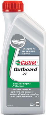 Motorový olej Castrol Outboard 2T, 1L