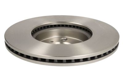Brake disc Voor Links/Rechts past: TOYOTA PRIUS C, RACTIS, YARIS, YARIS / VIOS 1.0-1.8 01.05-