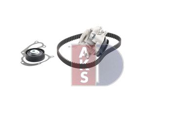 WASSERPUMPE + ZAHNRIEMENSATZ AKS DASIS 570351N 5