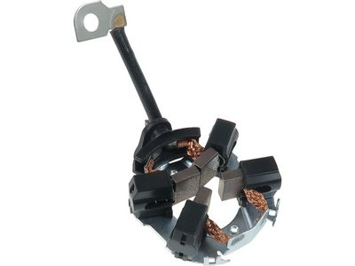 Laikiklis, angliniai šepetėliai