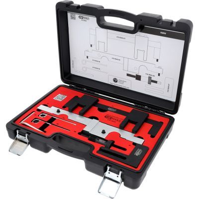 KS TOOLS Reguliavimo įrankių rinkinys, veleno nustatymo įrankiai