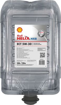 Motorový olej Shell Helix HX8 ECT 5W-30, 20L