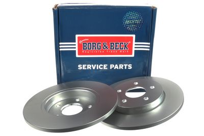 спирачен диск BORG & BECK BBD4239