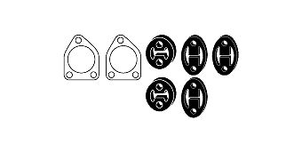 SET MONTARE SISTEM DE ESAPAMENT