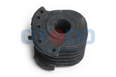 Įvorė, valdymo svirties montavimas