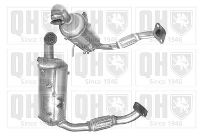 FILTRU FUNINGINE/PARTICULE SIST.DE ESAPAMENT