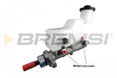 Главный тормозной цилиндр BREMSI PB0806 для TOYOTA COROLLA