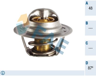 Vorschau Thermostat, Kühlmittel