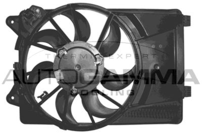 Вентилятор, охлаждение двигателя AUTOGAMMA GA220002 для ALFA ROMEO MITO