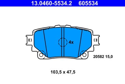 SET PLACUTE FRANA FRANA DISC