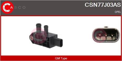 SENZOR PRESIUNE GAZE EVACUARE