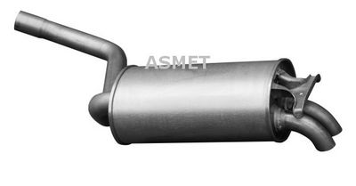 крайно гърне ASMET 01.024