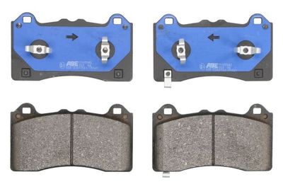 Remblokken set Voor , past: FORD FOCUS IV  FORD USA MUSTANG MACH-E 2.0D/2.3/Electric 04.19-