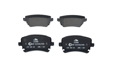 BREMSBELAGSATZ SCHEIBENBREMSE ATE 13047028882 14