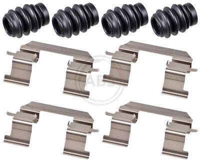 SET ACCESORII PLACUTE FRANA