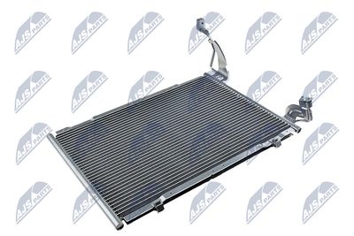 NTY CCS-FR-033 Радиатор кондиционера для FORD FIESTA VI (CB1, CCN)