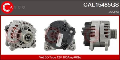 GENERATOR / ALTERNATOR CASCO CAL15485GS