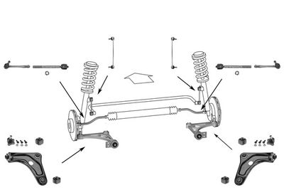 SUSPENSIE ROATA MEYLE WG6433000