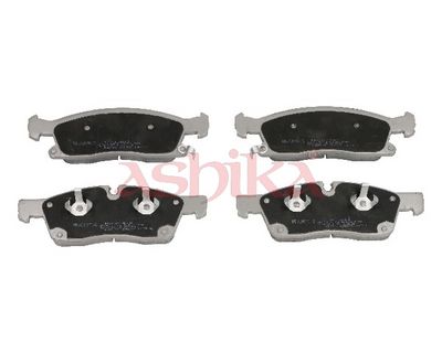 Bremsbelagsatz, Scheibenbremse