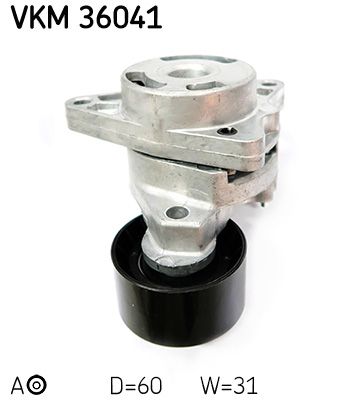 Belt Tensioner, V-ribbed belt VKM 36041