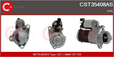 STARTER CASCO CST35408AS