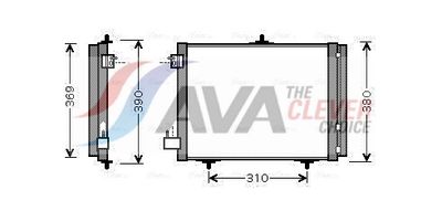 KONDENSATOR KLIMAANLAGE