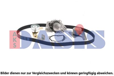 WASSERPUMPE + ZAHNRIEMENSATZ