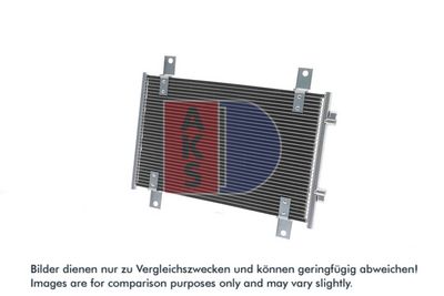 KONDENSATOR KLIMAANLAGE