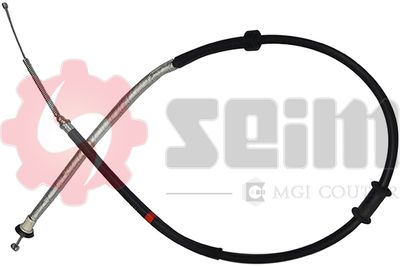 Тросик, cтояночный тормоз SEIM 554931 для FIAT PANDA