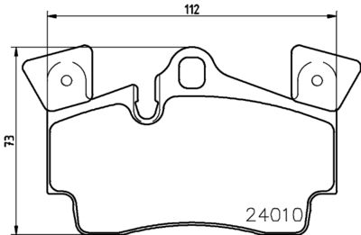 SET PLACUTE FRANA FRANA DISC