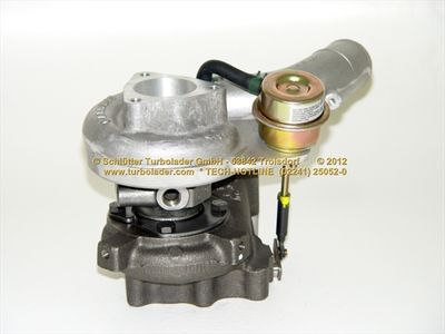 LADER AUFLADUNG SCHLÜTTER TURBOLADER 17200190 3